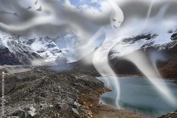 Earth Spirits at Kedar Tal