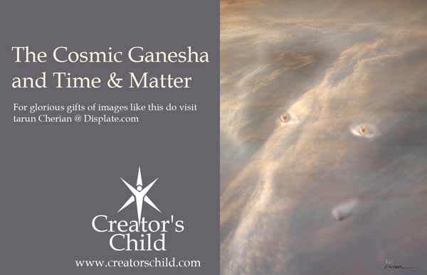 Cosmic Ganesha 