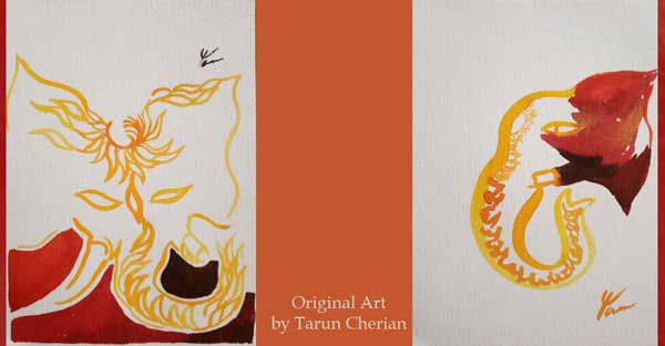 Lord Ganesha Paintings