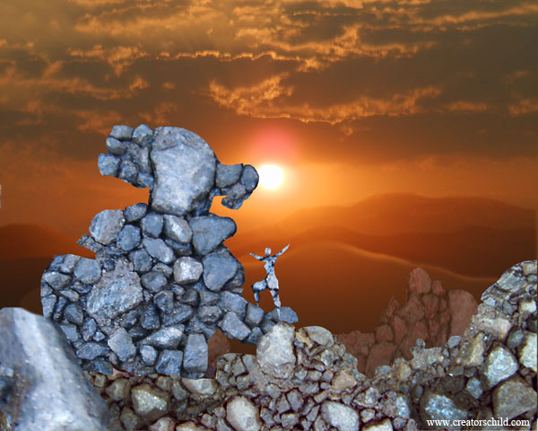 Amita and Lord Ganesha