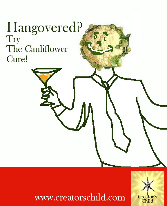 Cauliflower for hangovers