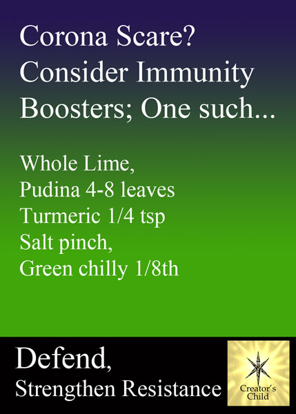 Iimmunity boost