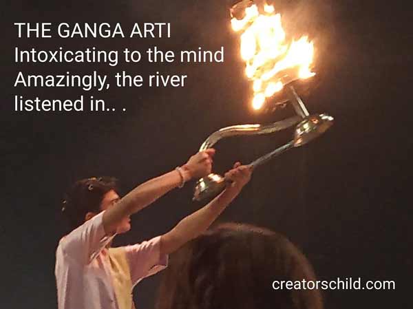Aarti and Ganga Force