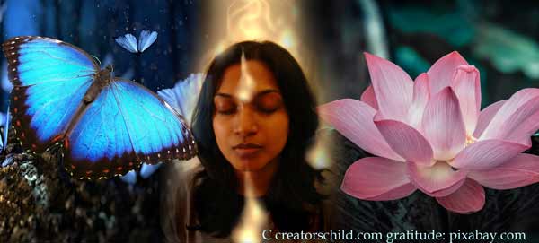 Reincarnational guide Divya Subbanna