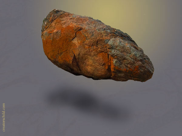 Ghostliness of stone