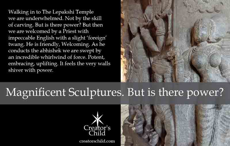 Lepakshi Temple Carvings