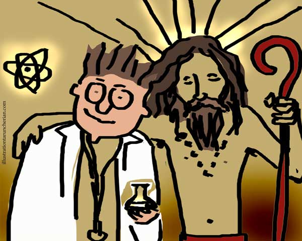 Mystic & Scientist by Tarun Cherian