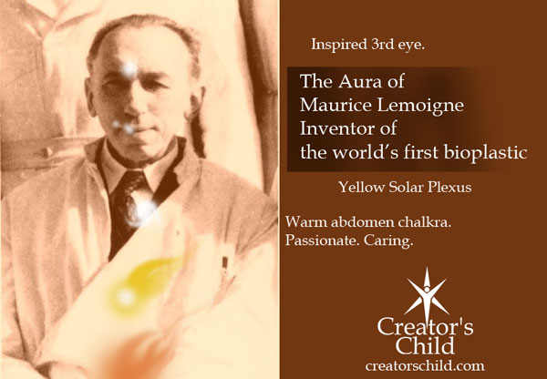 Mauric Inventor of BioPlastic