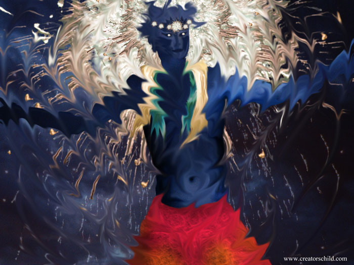 The Rainbow God