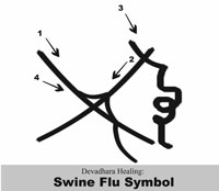 swine flu symbol