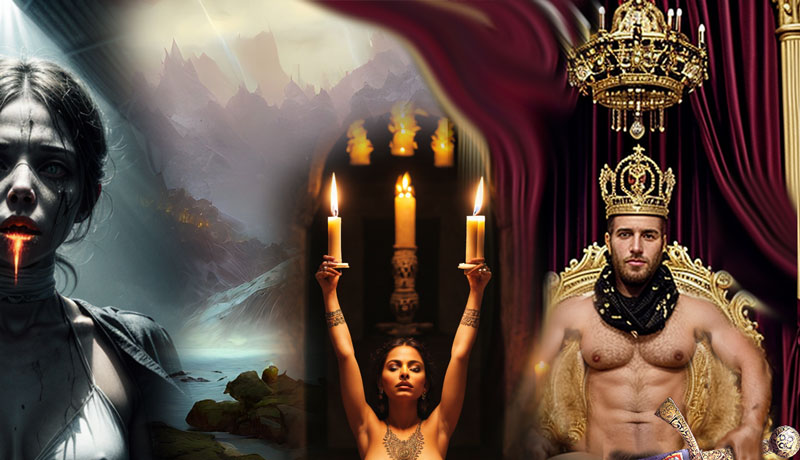 The Desires of The Landlord Justice of The Goddess