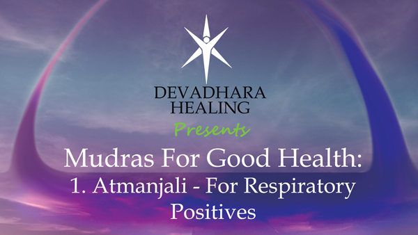 The Atmanjali Mudra hared