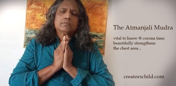 atmanjali demonstrated by devadhara healing