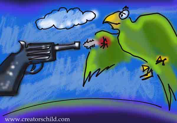 Parrot and Karma