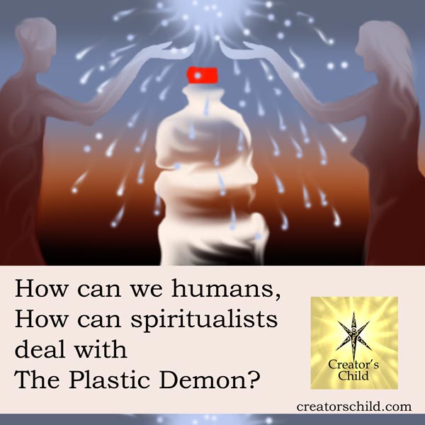 Spiritualists n plastic 