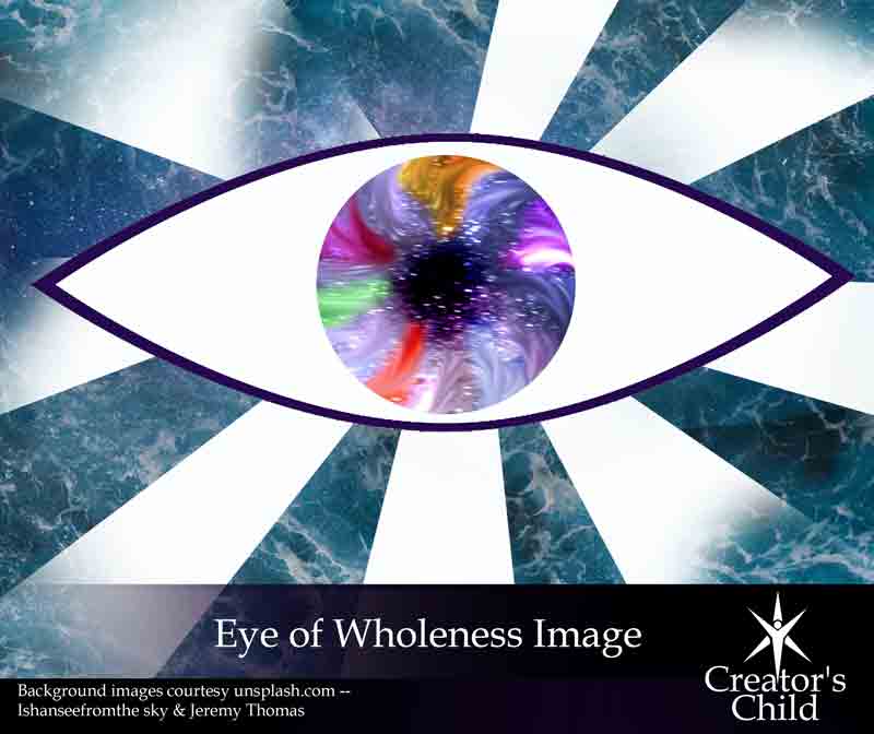 Healing Eye Image by Creators Child