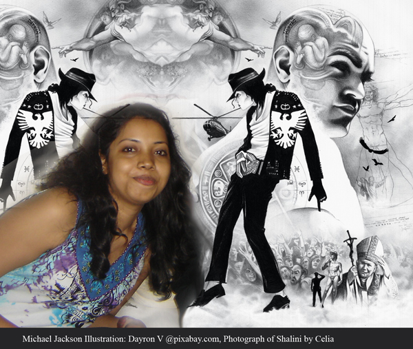 Shalu n Michael Jackson's Spirit
